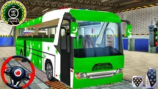 Police Bus Driving Simulator! Ultimate Cop Bus Game Prisoner Transporter Drive 2025 Android Gameplay