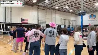 Event #2 Game 4 - BVC 12 Kim vs Wave 12 Brianna - 1/31/26