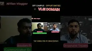 #vlsi #texasinstruments #nvidia #offcampusdrive #qualcomm #synopsis #semiconductor #btech