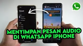 Cara Menyimpan Voice Note, Musik & Audio Lain Dari Whatsapp Di iPhone