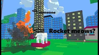 Meowing people into space in Uber cat overdrive!!