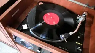 ビクターの古いステレオ　試聴用レコードをかけてみる　2011.10
