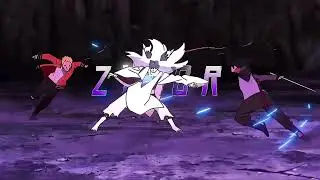 Naruto and Sasuke VS Momoshiki Otsutsuki - Old Town Road [Edit/AMV] | Free project file