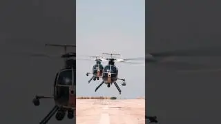 Head on with two #Lebanese #AirForce #MD530 #helicopters at Hamat air base. #Aviation #Flying