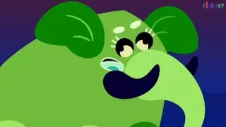(NEW ELEPHANT EFFECTS) Hickory Dickory Dock The Elephant Went UP The Clock || #inspiredbycocomelon 