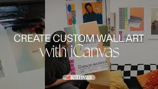 Custom Canvas Creations: From Digital to Decor with iCanvas