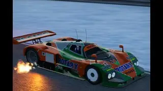 Roblox racing: Mazda 787b Pure sound in nurburgring.