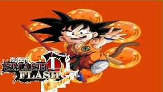 ssf2 kid goku over zero suit samus mod