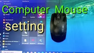 Mouse Setting Bangla tutorial-2023 | Mouse Setting