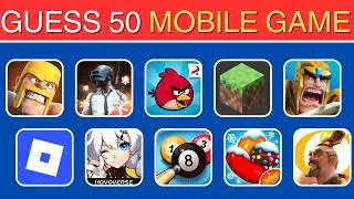 Guess the Mobile Game Logo Challenge 🎮 | Only Real Gamers Win