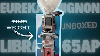 Eureka Mignon Libra 65 AP Grind by Weight has Arrived