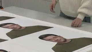 Soft power: Czech designer makes &lsquo;Zelenskiy pillows&rsquo; to help Ukraine