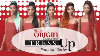 MISS ORIGIN TRESS UP Ponytail Series | Easy-to-Use Drawstring Extensions
