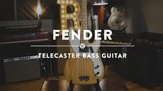 Бас-гитара Fender Telecaster | Демонстрационное видео реверберации