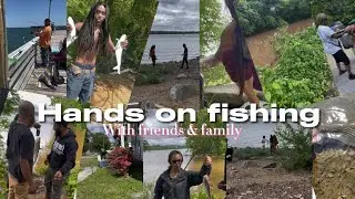 Hands on fishing 🎣