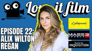 Alix Wilton Regan on Rejection, Resilience & Voice Acting in Mass Effect & Dragon Age | LIF #22