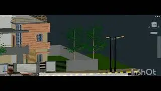 3d banglow