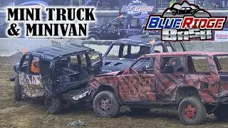 Mini Trucks & Minivans - Blue Ridge Bash Derby 2020