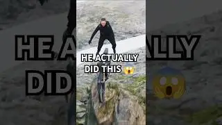 Tom Cruise&rsquo;s Most Dangerous Stunt &ndash; Cliff Motorcycle Jump With No Stunt Double!