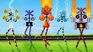 【線路アニメ】ありえない異次元な踏切大特集 😂 Fumikiri Railroad Crossings Meme Animation