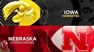 BIG TEN on CBS intro | Iowa @ Nebraska | 11/28/2025