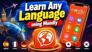 Learn Any Language Fast with Mondly | Best Free Language Learning App