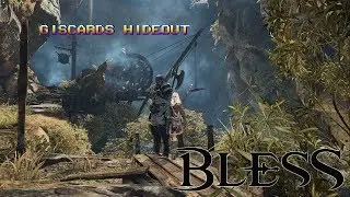 Bless Online Giscard's Hideout Dungeon! (Korean Rebuild Server)