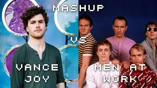 Vance Joy Vs. Men at Work - Riptide / Down Under - mashup by Hardgr&uuml;v