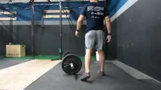 Spencer Stanton CrossFit Open 14.2 1st attempt
