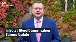 Infected Blood Compensation Scheme: UK Government Update - 24 October 2024