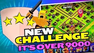 IT'S OVER 9000 CHALLENGE - The EASIEST 3STAR Attack Strategy  #clashofclantipsandtricks #itsover
