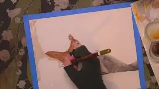 MargoSimoneArt Detailing a Tree #1