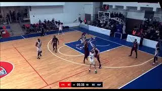Jacob Wiley Highlights 24/25 (Steaua Bucuresti - Romania Liga Nationala)