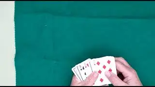 Voltear dos cartas