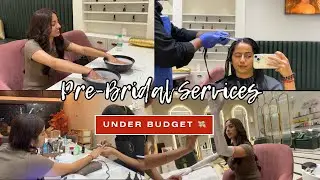 My Pre-Bridal Services + Hair Transformation 😱 | Trendster Bae 