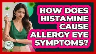 How Does Histamine Cause Allergy Eye Symptoms? - Allergy Relief Guide