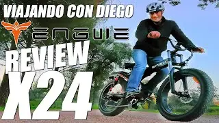 ENGWE X24 - EBIKE Review - VIAJANDO CON DIEGO