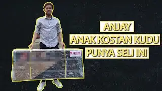 SELI MURAH BUDGET ANAK KOS || UNBOXING‼️