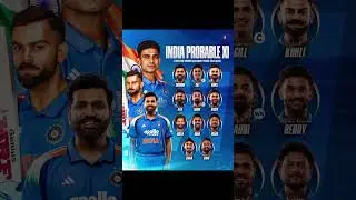 Team India's Strongest Playing XI For The ODI Series Against New Zealand #indvsnz #trending #shorts
