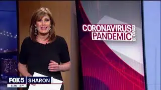 Dr. Suraj Saggar delivers COVID-19 updates on Fox 5 NY