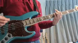 Yes - Close to the Edge Bass Cover