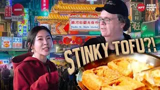 GPI/WSOP's Kevmath & APT's Elfin Take On Taipei Night Market Street Food | Poker Travel