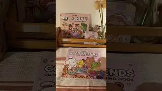 Cozy Friends Coloring | Coco Wyo Coloring Book #cocowyocoloringbook