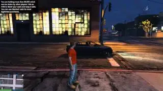 Grand Theft Auto V Jammin' in the car