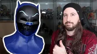 MCFARLANE TOYS | BATMAN 1960s | COWL 1:1 SCALE (UNBOXING + REVIEW)