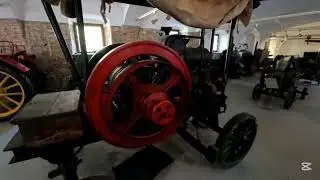 Vintage Tractors Collection 🚜 | Technical Museum of Slovenia Walk Tour