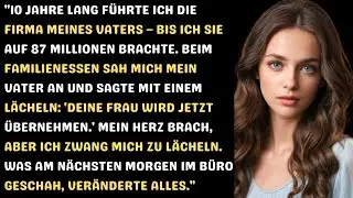 Meine Frau und mein Bruder hatten eine Affäre – und mein eigener Vater verriet mich!