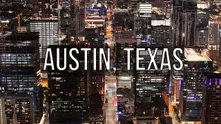 Austin, Texas | 4K Drone Trailer