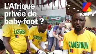 Mondial du Baby-Foot : on vous dit pourquoi il n'y avait pas beaucoup de joueurs Africains.