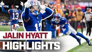 Jalin Hyatt's Rookie Mixtape 😤 | New York Giants